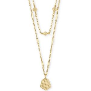 Kendra Scott Clove Multi Strand Necklace - Gold